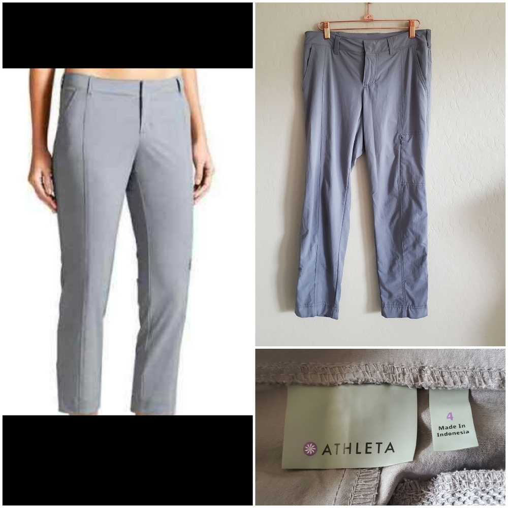 Athleta Palisade Crop Pants
Size 4